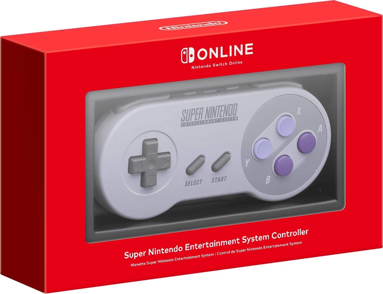Super Nintendo Entertainment System Controller for Nintendo